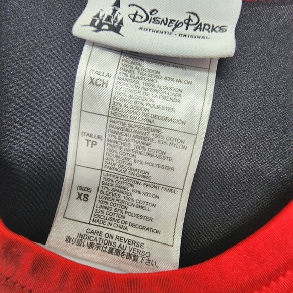 Disney Minnie Mouse Polka Dot Little Girls Dress‎ Size XS - Picture 8 of 9